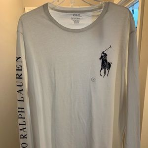 Polo by Raulph Lauren Big Horse Long sleeve